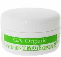 カテキンクリーム 宇治の花 Organic 100g