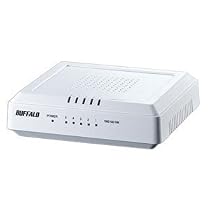 BUFFALO Giga対応 5ポート スイッチングハブ LSW3-GT-5EP/WH