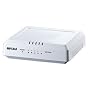 BUFFALO Giga�Ή� 5�|�[�g �X�C�b�`���O�n�u LSW3-GT-5EP/WH