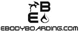 eBodyboarding.com Square Logo Sticker