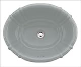 Belle Terra Medium Countertop Lavatory by Porcher