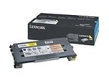 Reseller Lexmark C500 Yellow Toner Cartridge