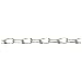 Campbell 0754326 Low Carbon Steel Inco Double Loop Chain in Square Pail, Zinc Plated, #3 Trade, 0.08" Diameter, 750' Length, 90 lbs Load Capacity