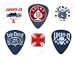 Dunlop L13P Lucky 13 Players Guitar Picks - 6 Pack, .60MM 6-Pack