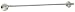 Tools & Hardware : Price Pfister BTBE2KK Catalina 24-Inch Towel Bar, Brushed Nickel