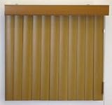 faux vertical blinds Lower Priced than name brands, with the Same Quality.  Generic Vertical Blinds Basic Faux Wood Vertical Blinds   10 x 12