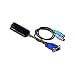 Avocent - Keyboard / video / mouse (KVM) cable - 6 pin PS/2, HD-15 (M)