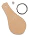 Stampable Leather Key Fob Kit - Key Fob Kit