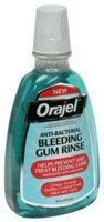 Orajel Anti-Bacterial Bleeding Gum Rinse-16.00oz