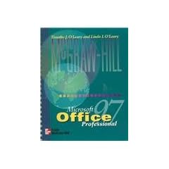 O'Leary Series: Microsoft Office 97 Professional