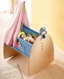 Fabric Canopy Pink for Slumberland Cradle