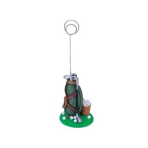 Golf Bag Place Card Holder Golf Bag Place Card Holder
