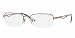 RAY BAN 6163 RB6163 2531 LIGHT BROWN GLOSS FRAME BROWN TEMPLES SEMI RIMLESS EYEGLASSES GLASSES EYEWEAR