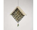 3 Pack of Deluxe Suet Cage Green/Tan