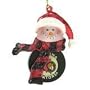 Ottawa Senators NHL Striped Acrylic Snowman Ornament (3")