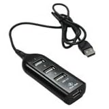 DSI Bar USB HUB 4-Port Hub
