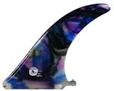 Rainbow Mikey DeTemple MD3 Longboard Fin - 9 in. - Marble