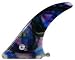 Rainbow Mikey DeTemple MD3 Longboard Fin - 9 in. - Marble