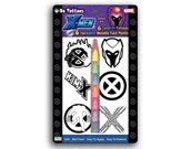  X-Men Tattoos and Metallic Face Paint