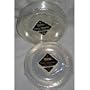 6 INCH CLEAR PLASTIC ENTREE PLATES /50
