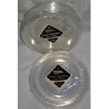 clear plastic plates