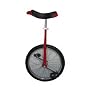 24" Steel Unicycle