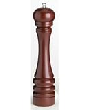 Seville Cherry Wood Pepper Mill by Trudeau - 12 inches