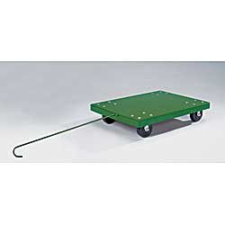 Fairbanks Reversible Heavy-Duty Steel Dolly w/ Solid Steel Rod/Handle – 18″ x 24″ thumbnail
