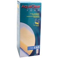 Foam Block for Aqua Clear 110 and 500 - 1 pk by ROLF C HAGEN