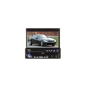 Boss Audio BV9980RDS 7-Inch In-Dash DVD Receiver with Motorized Flip-Out Widescreen/Touchscreen Monitor