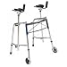 Drive Medical Forearm Platform Attachment for Wenzelite Glider Walkers, Standard