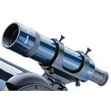 Meade #828 8 x 50 Rear Focus Viewfinder, Blue Tube, with Bracket