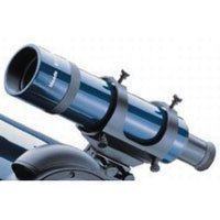 Meade #828 8 x 50 Rear Focus Viewfinder, Blue Tube, with Bracket from Meade Telescopes