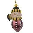 Pittsburgh Steelers 3" All-Star Light Up Snowmen Set of 3 - NFL Football