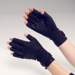 Swede-o Thermoskin Arthritic Gloves Extra Small Pair - Black 6 - 6 3/4