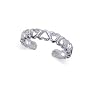 New Silver Antique Finish Open Hearts Toering Toe Ring
