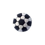 Jibbitz Soccer Button