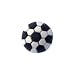 Jibbitz Soccer Button