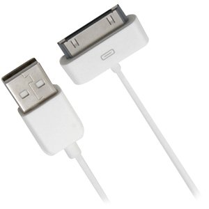 Accell L115B-004J USB Sync/Charge Cable Adapter. ACCELL L115B-004J USB TO 30PIN CABLE FOR IPOD/IPHONE 4FT VIDCBL. USB4 ft - USB - Proprietary