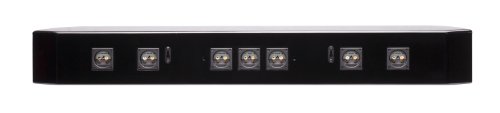 Atlantic Technology FS-7.1-GLB 7-Channel Home Theater Surround Sound Soundbar Speaker (Single, Gloss Black)