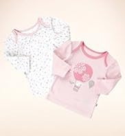 2 Pack Pure Cotton Balloon T Shirts