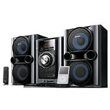 Sony MHCEC78Pi Mini Hi-Fi Shelf System with Digital Media Port and 380-Watts RMS (Silver)