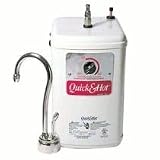 WASTE KING Hot Water Dispenser and Tank SATIN NICKEL