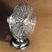 Kitchen & Housewares : 12' Table Fan- Brushed Nickel