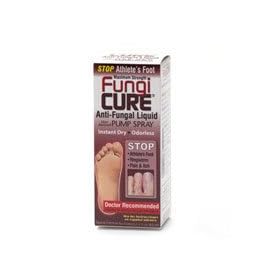 FungiCure Anti-Fungal Liquid Pump Spray, Odorless For Athletes Foot - 63 Ml