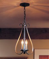 10-1473 - Hubbardton Forge Sweep Chandelier
