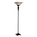 Lite Source C61118 Remus Torchiere, Antique Bronze