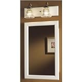 NuTone 8120 Prairie Recessed Medicine Cabinet