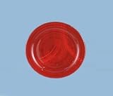 Saturn Red Dinner Plate Set of 6