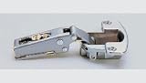 100番シリーズ 厚扉用スライド丁番／26mmカブセ／キャッチなし (ビス付) 【座金別売】